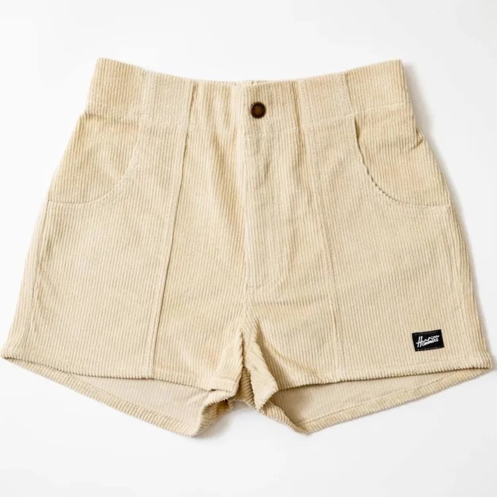 Hammies Women’s Vintage Shorts Sand Size 30
